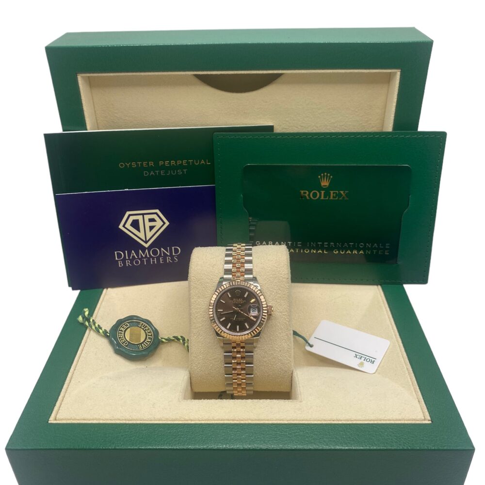 Rolex Datejust 279171 2021 with box and papers