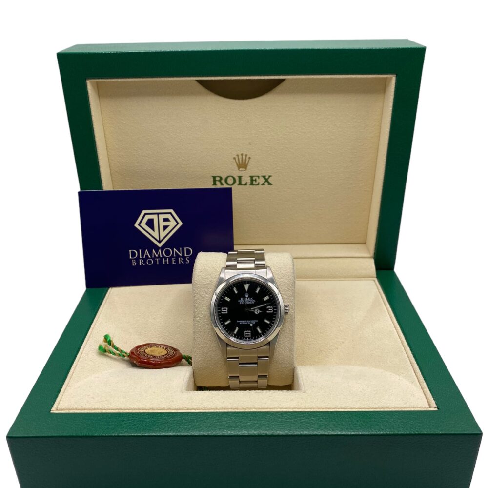 Rolex Explorer 14270 2000 with Box & Warranty.