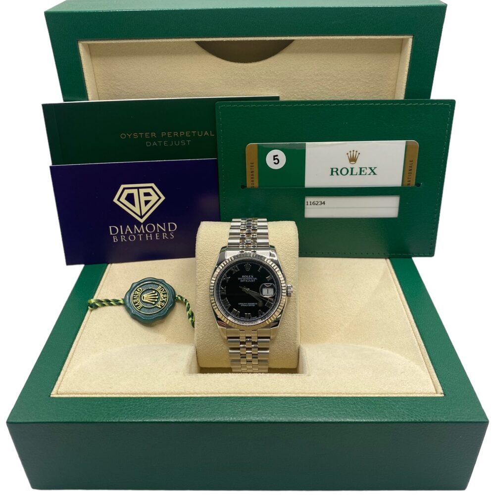 Rolex 116234 Datejust 2014 with Box and Papers