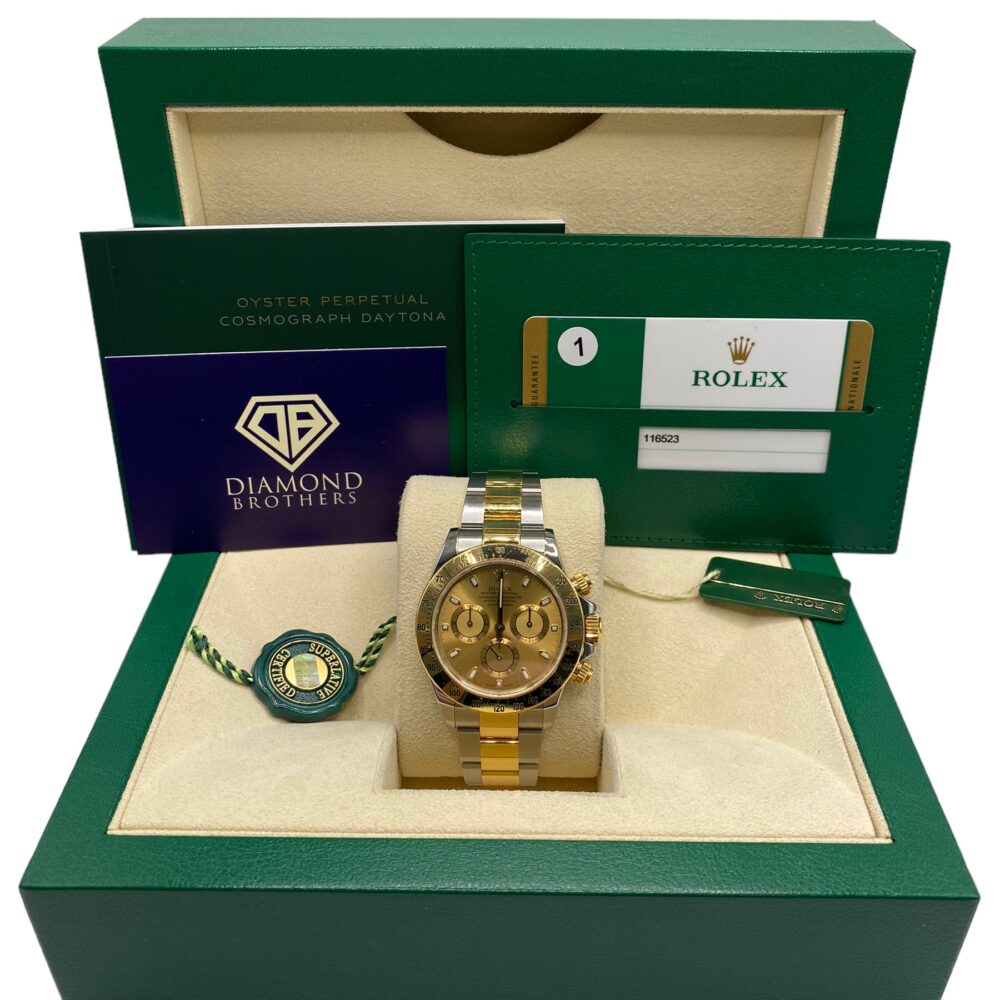Rolex Daytona 116523 2015 40mm With Box and Papers