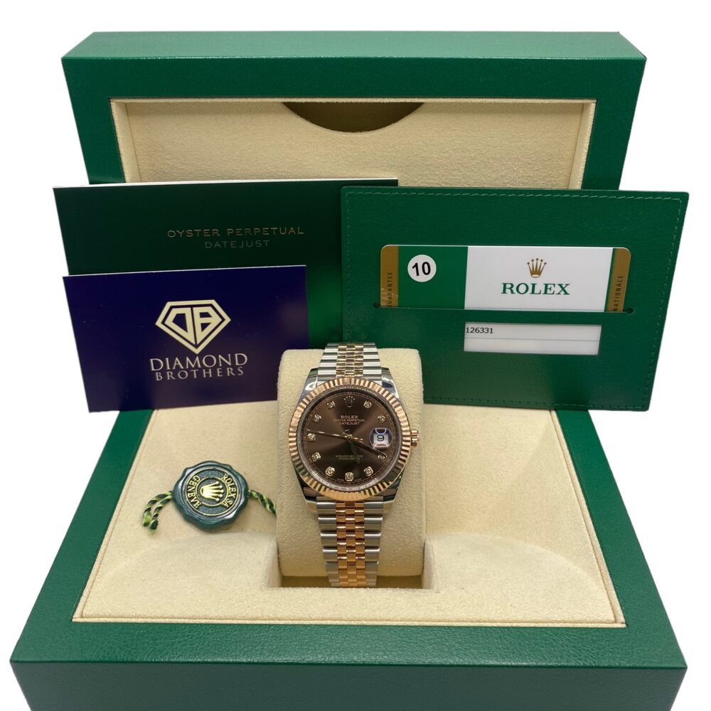 Rolex Datejust 126331 2019 with box and papers
