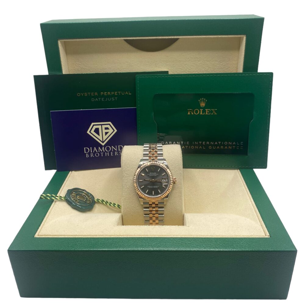 UNWORN Rolex Datejust 278271 factory rhodium dial 2023