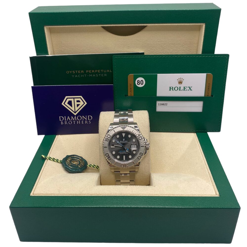 Rolex Yacht-Master 116622 2017, complete with box and papers