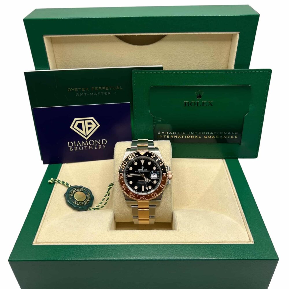 Rolex GMT-Master II ‘root beer’ 126711CHNR 2021 with box and papers