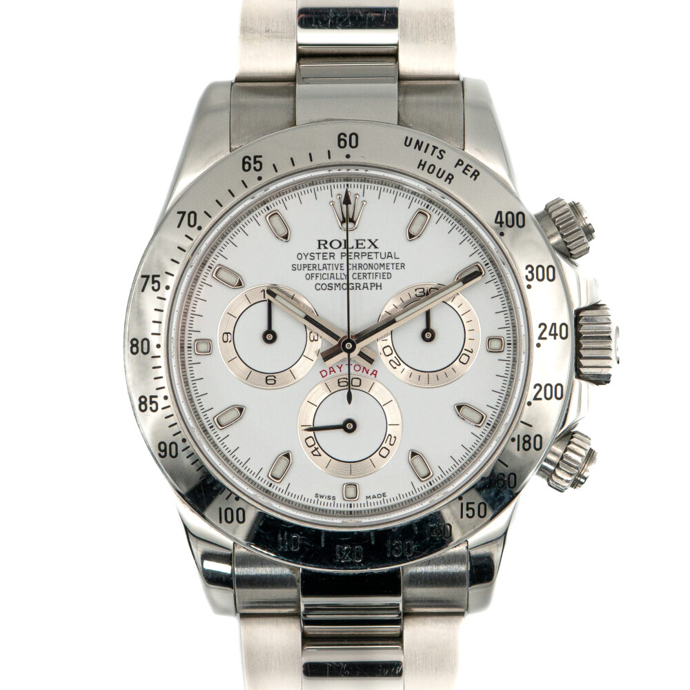 Rolex Daytona 116520 2014 With Box And Papers.
