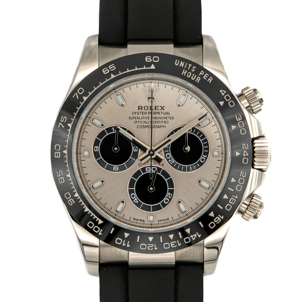 Rolex Daytona 116519LN ‘Ghost’ 2021 With Box And Papers