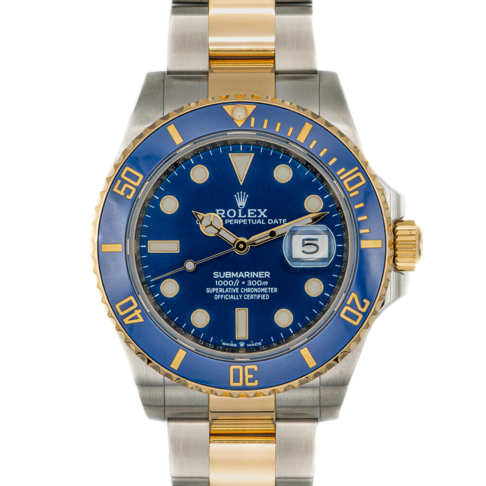 Rolex Submariner 126613LB 2022 With Box And Papers.