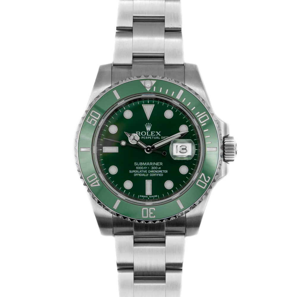 Rolex Submariner 116610LV ‘Hulk’ 2019 With Box And Papers