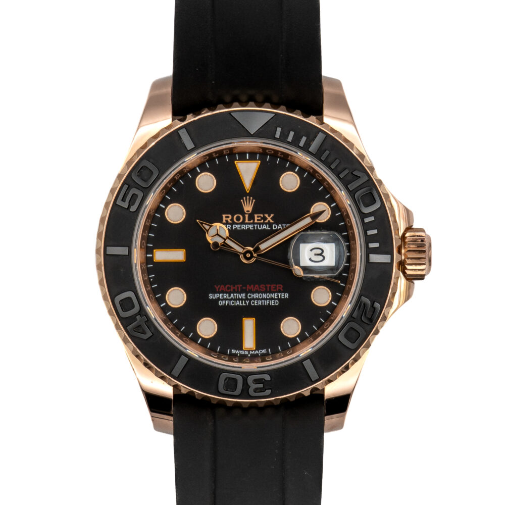 Rolex Yacht-Master 116655 2017 with Box & Papers