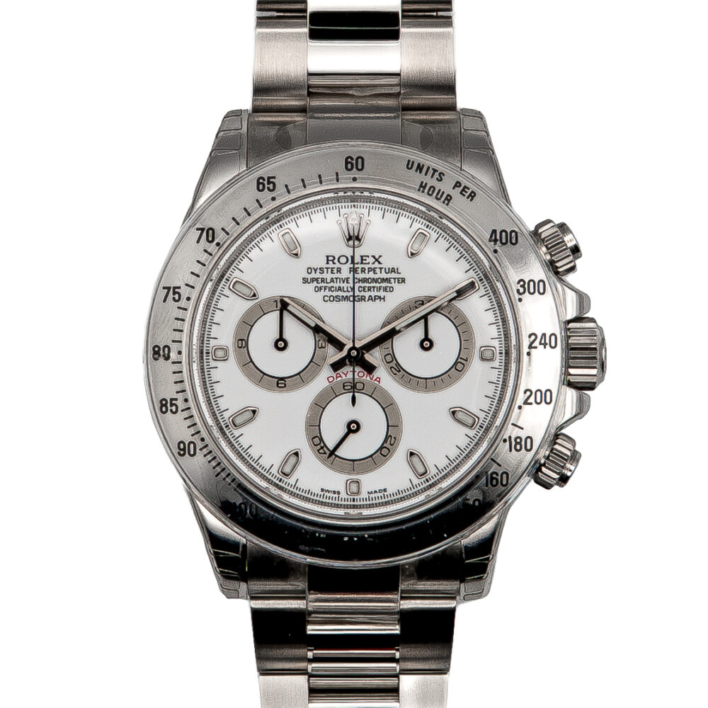 UNWORN Rolex Daytona 116520 2011 Fully Stickered With Box And Papers
