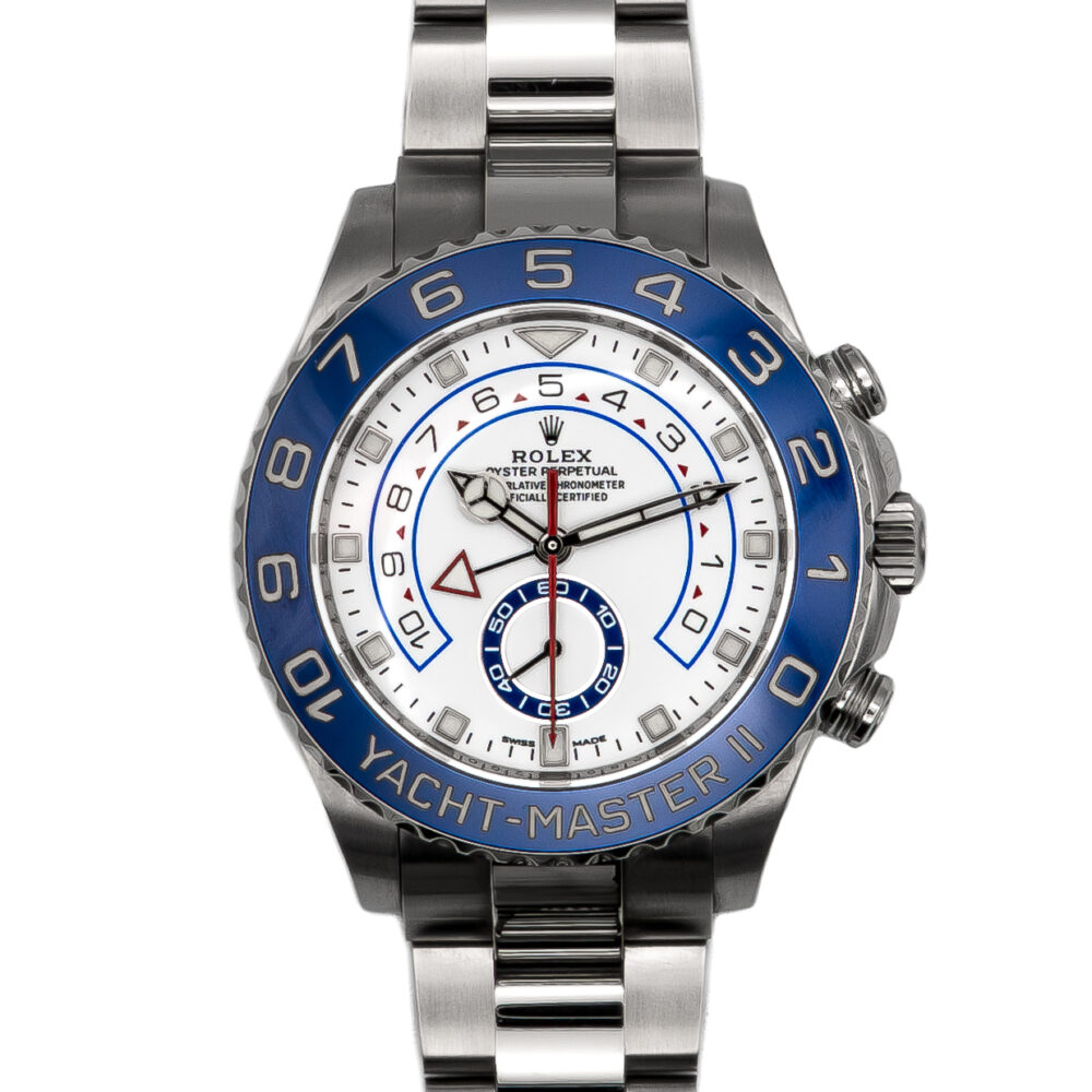 Rolex Yachtmaster II 116680 2020 With Box And Papers.