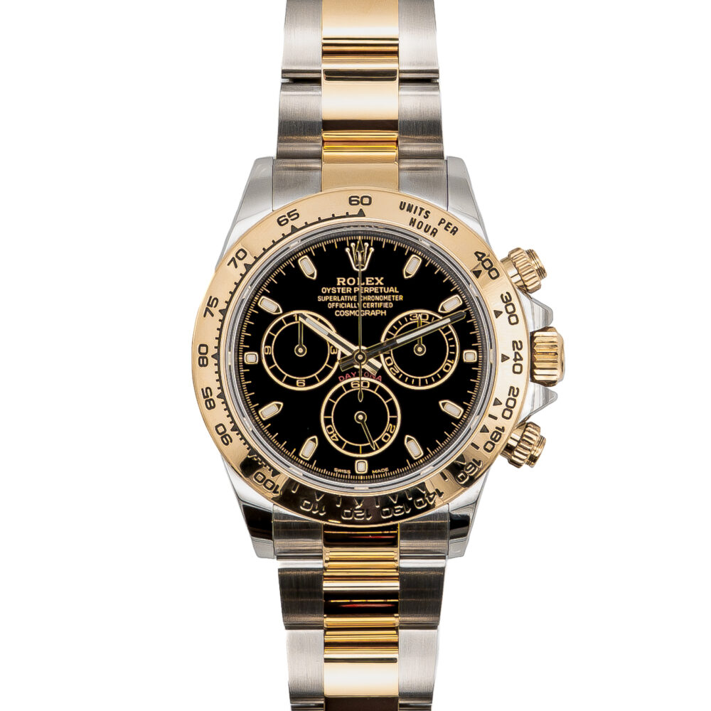 Rolex Daytona 116503 Black Dial 2020 With Box & Papers