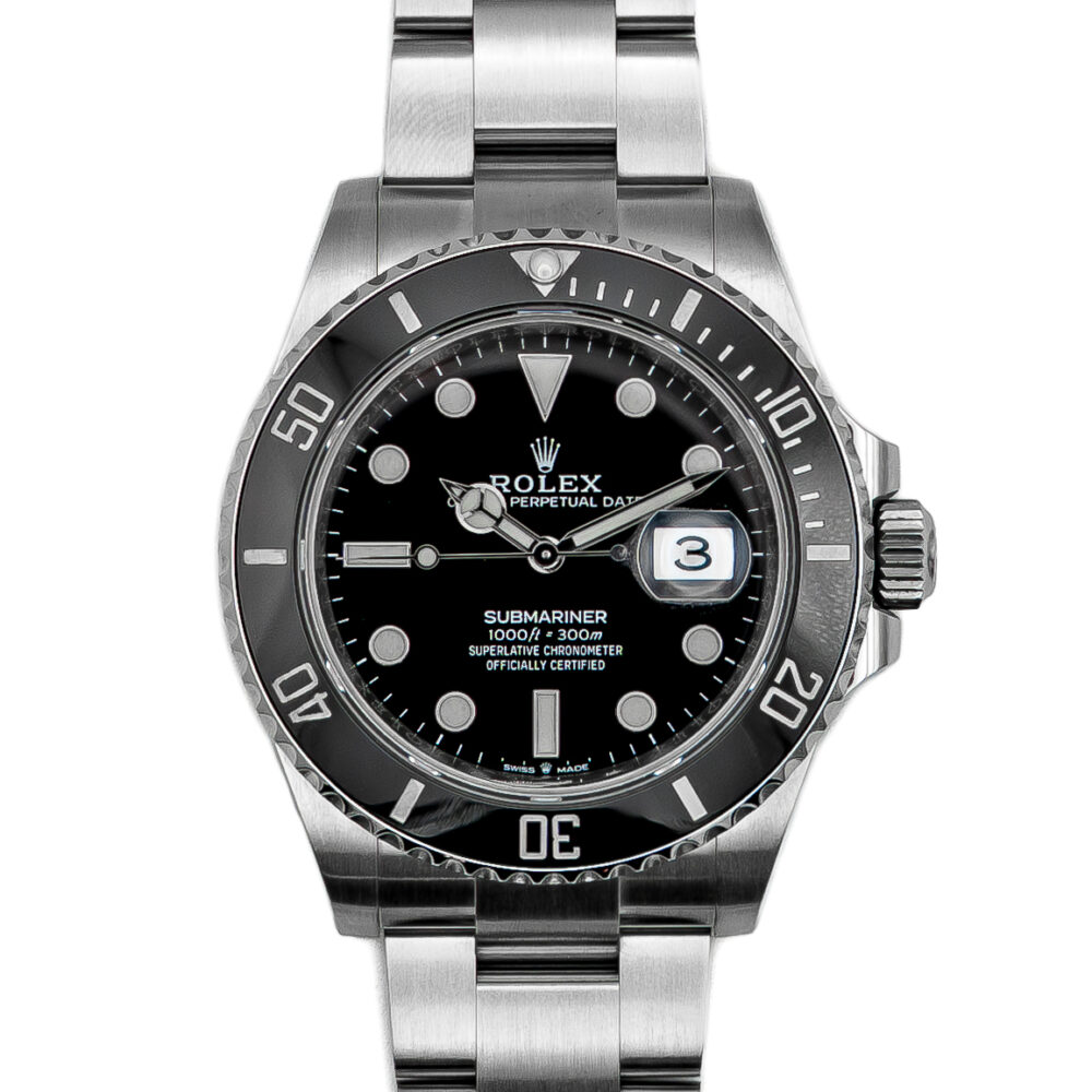 Rolex Submariner 126610LN 2022 With Box And Papers