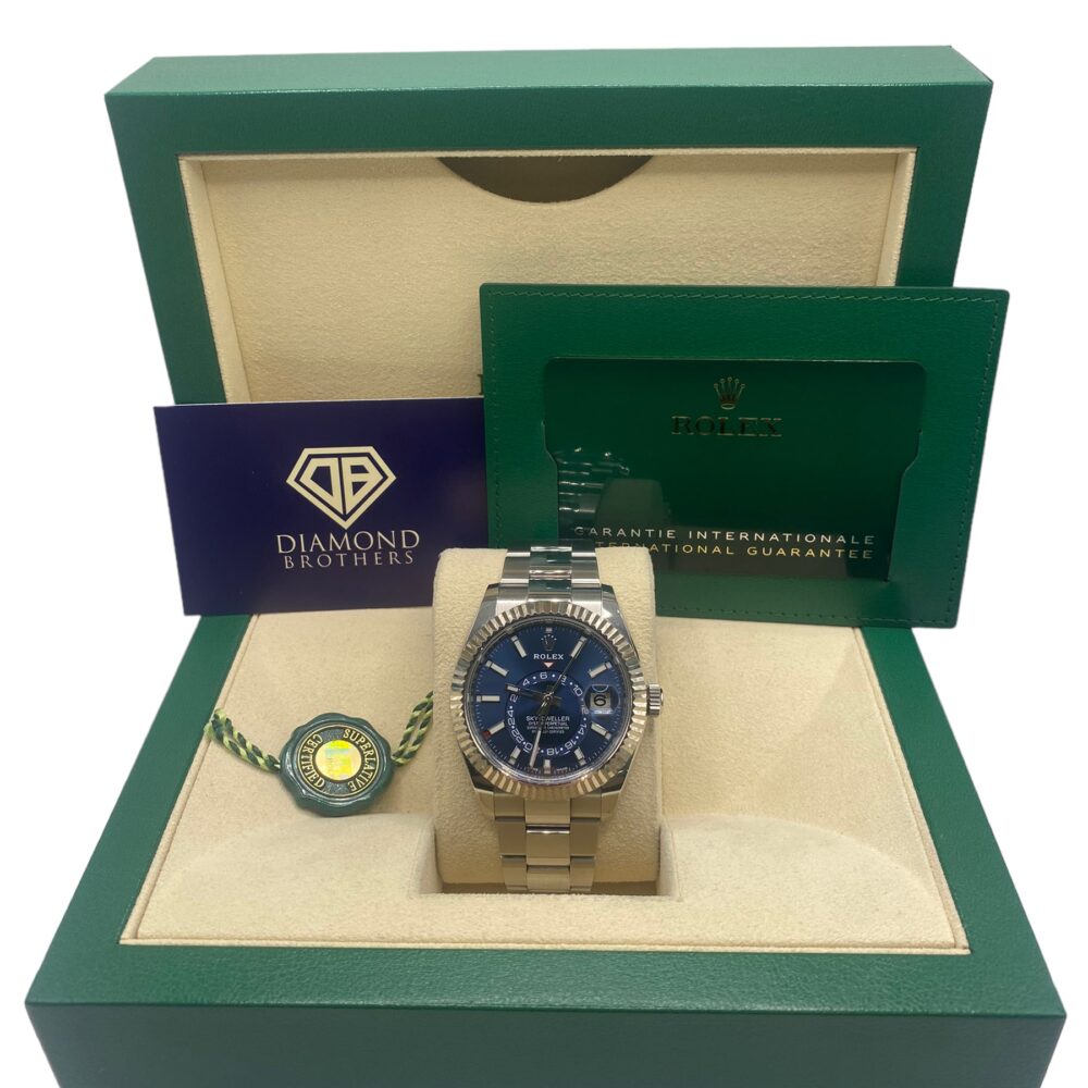Rolex Sky-Dweller 326934 blue Dial 2023 with box and papers