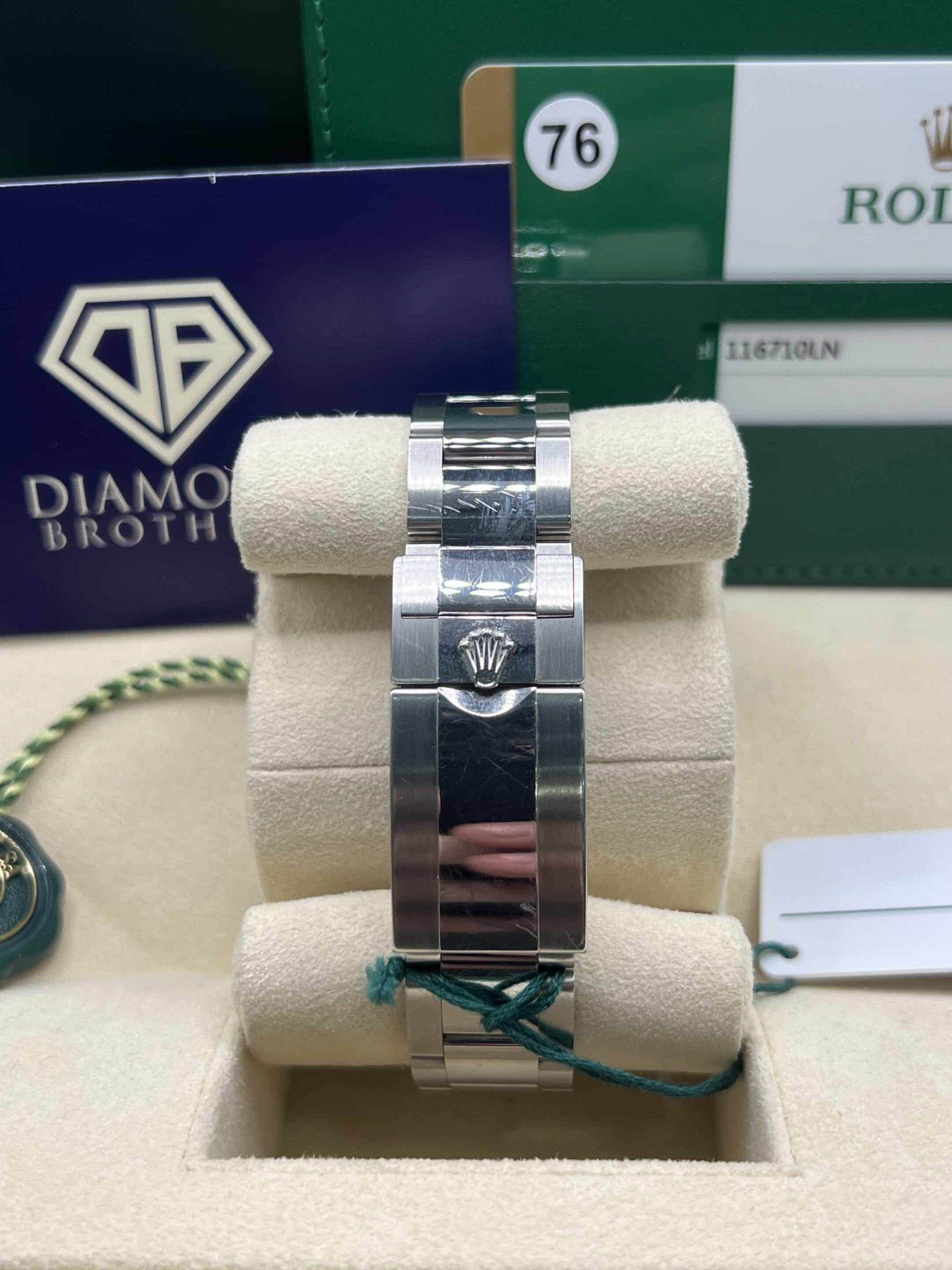 Rolex GMT-Master II Black 40mm with Box and Papers - Image 3