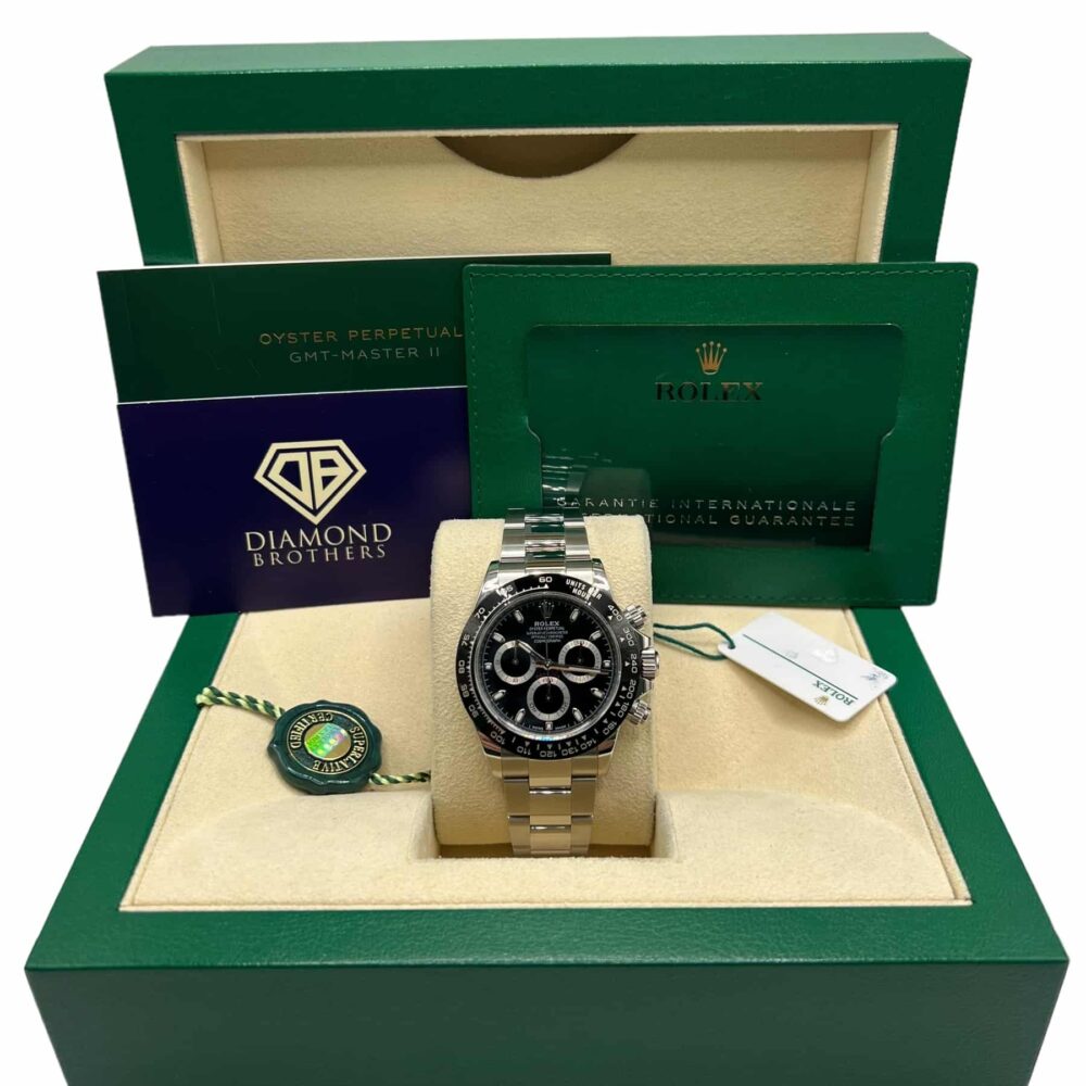 Rolex Daytona 116500LN 2023 with box and papers