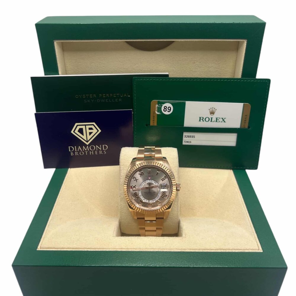 Rolex Skydweller 326935 2017 With Box And Papers.