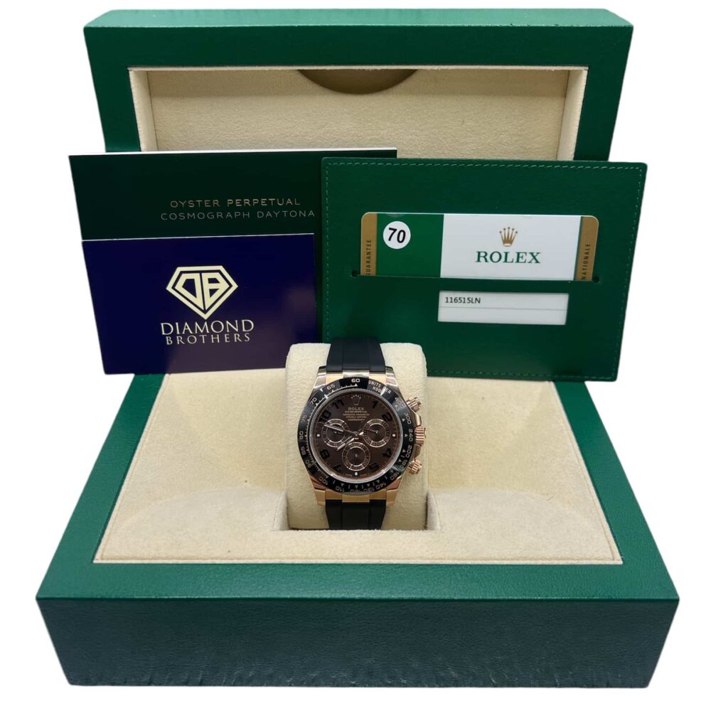 Rolex Daytona 116515LN 2016 With Box And Papers.