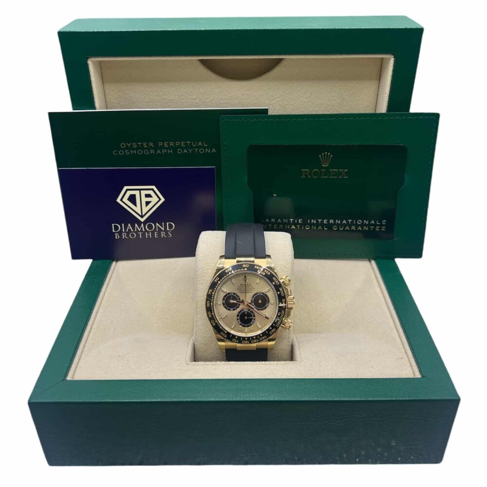 Rolex Daytona 126518LN 2023 ‘Pikachu’ With Box And Papers.