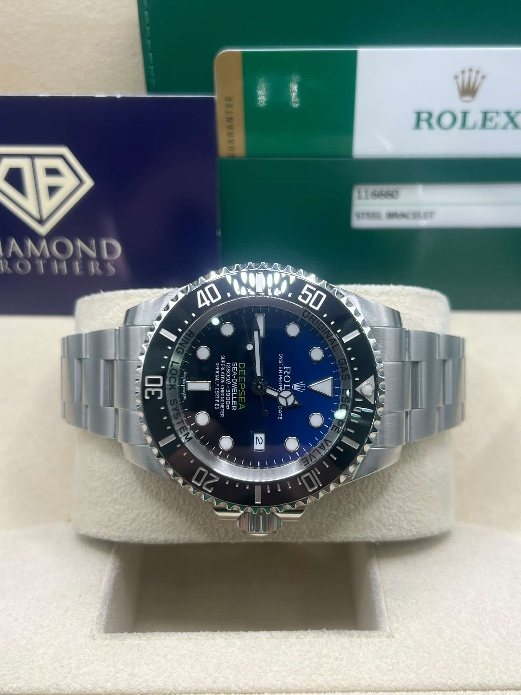 Rolex Deeps Sea-Dweller 126660 44mm - Image 3