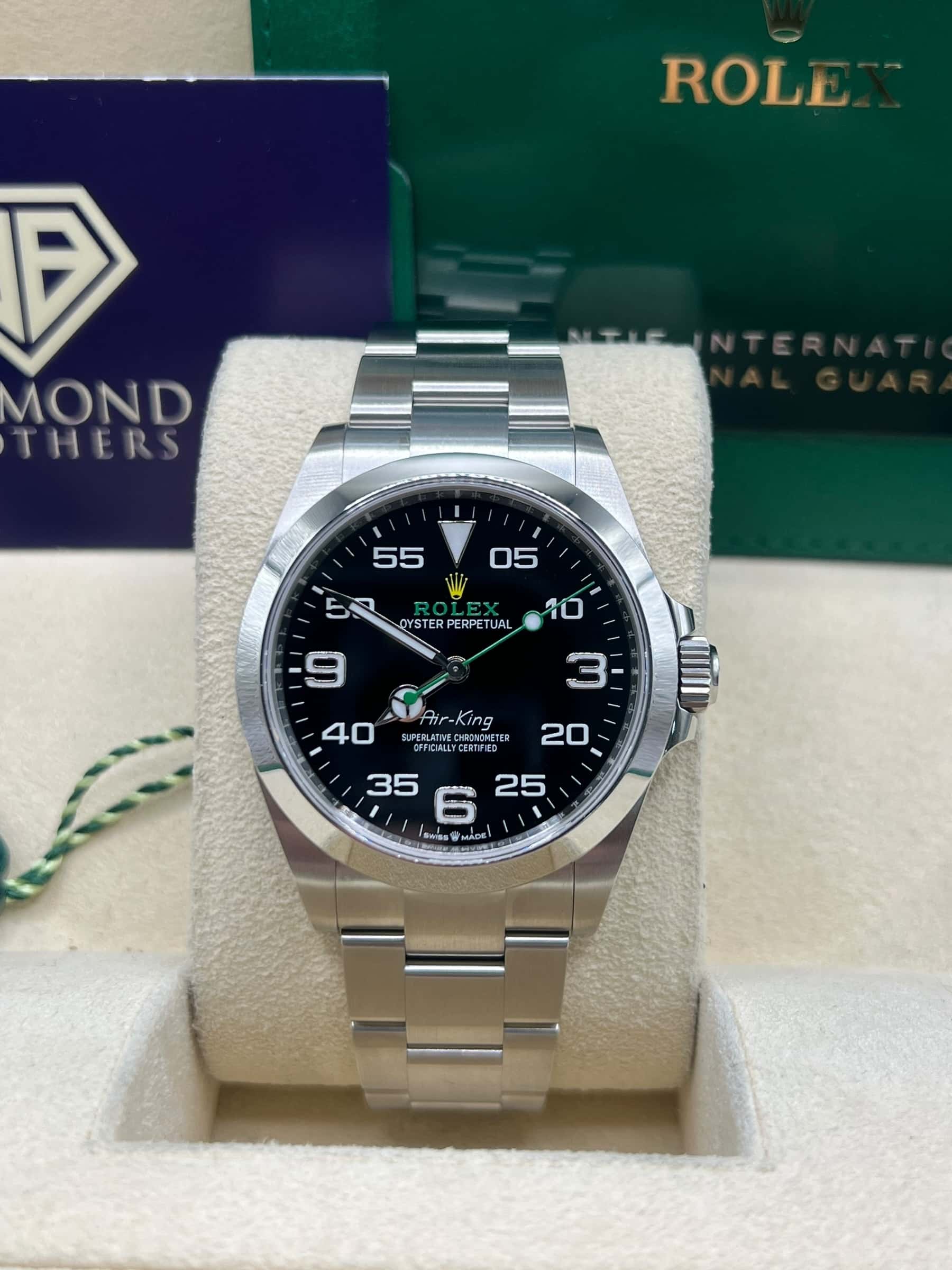 Rolex Air-King 126900 2022 With Box & Papers - Image 2