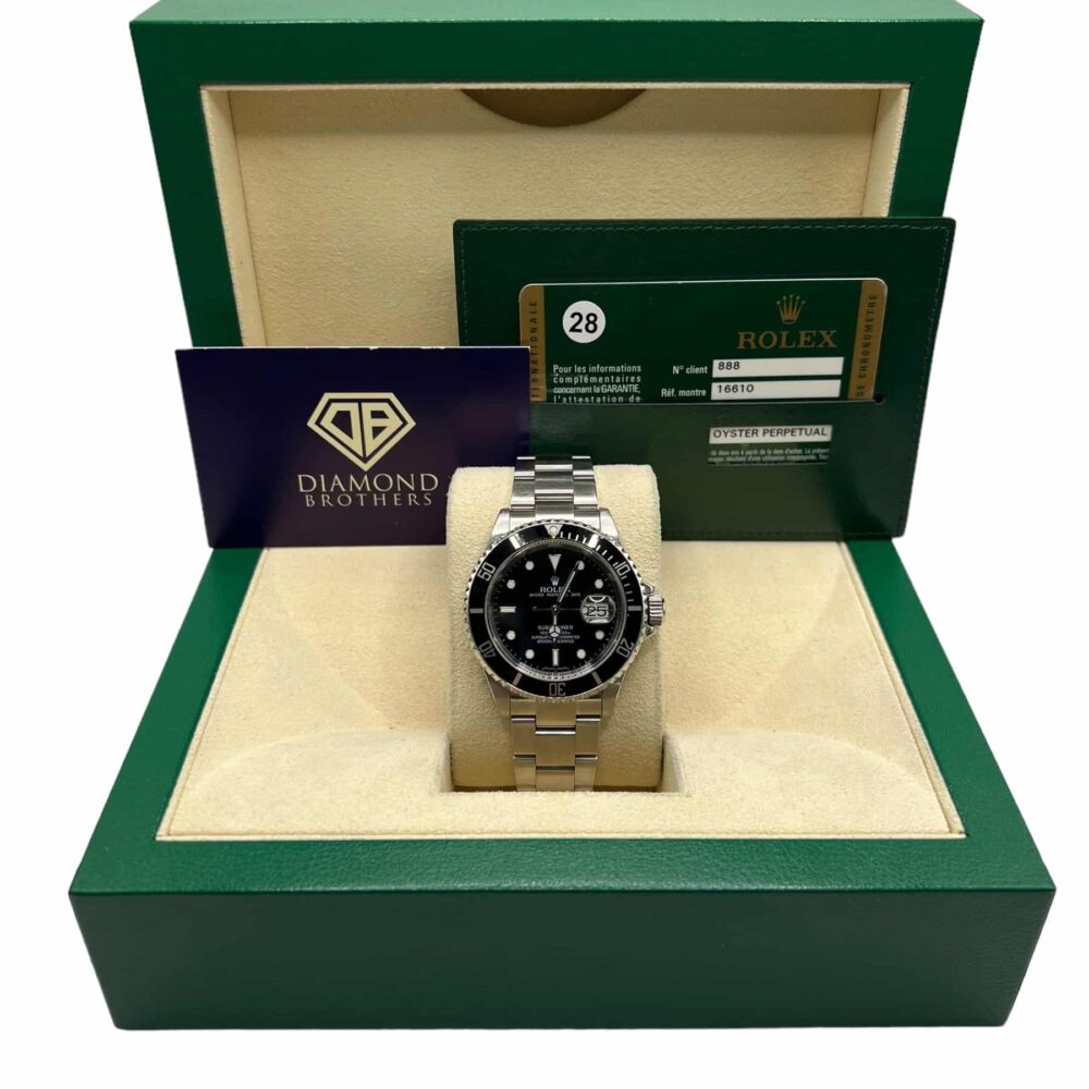 Rolex Submariner 16610 2007 With Box And Papers.