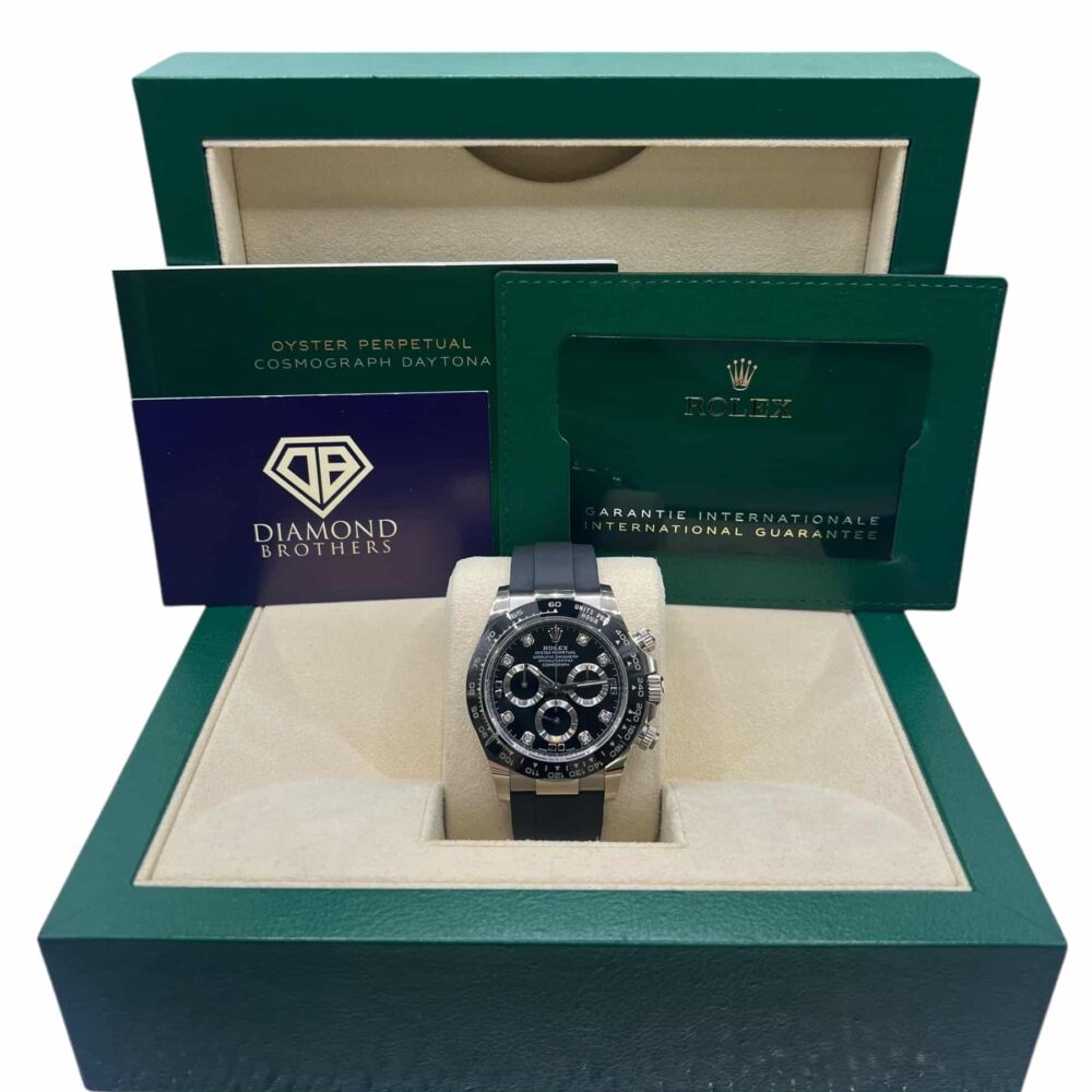 Rolex Daytona 116519LN 2021 With Box And Papers.