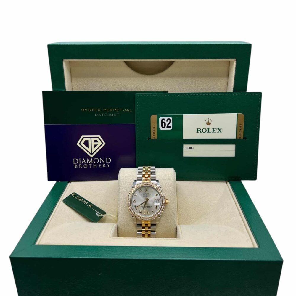 Rolex Datejust 178383 2019 With Box And Papers.