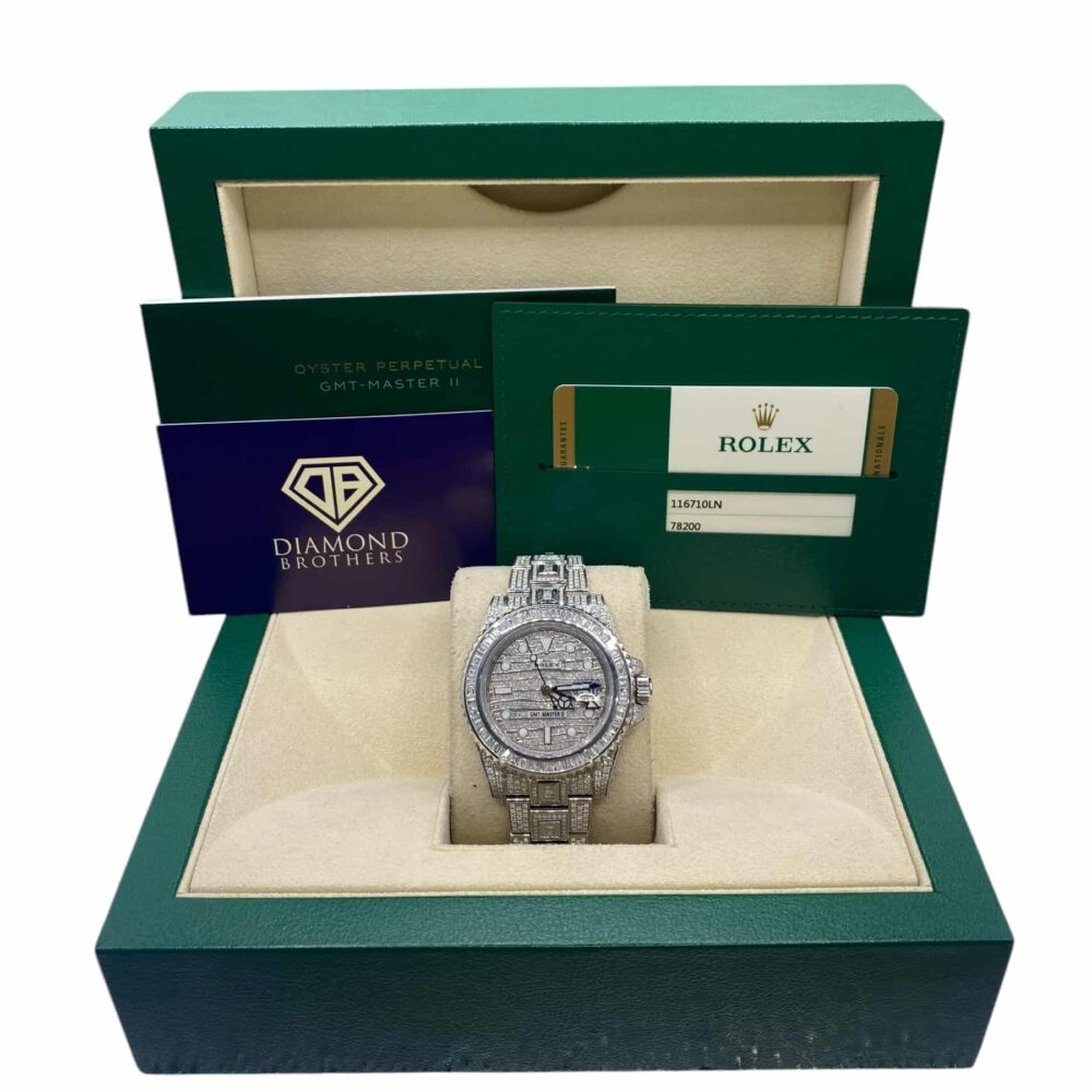 Rolex GMT-Master II 116710LN 2015 'Cristiano Ronaldo' With Box And Papers.