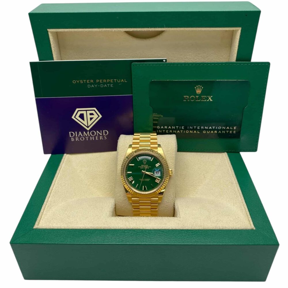Rolex Daydate 228238 2022 'Conor McGregor' With Box And Papers.