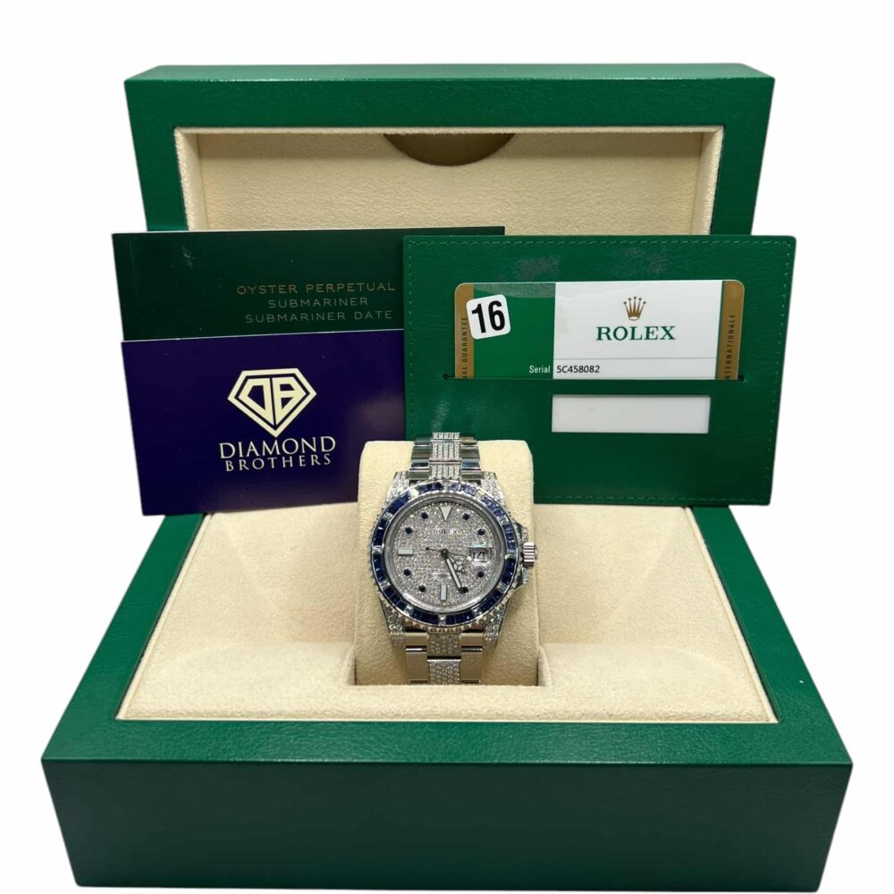 Rolex Submariner 116610LN 2017 With Box And Papers.
