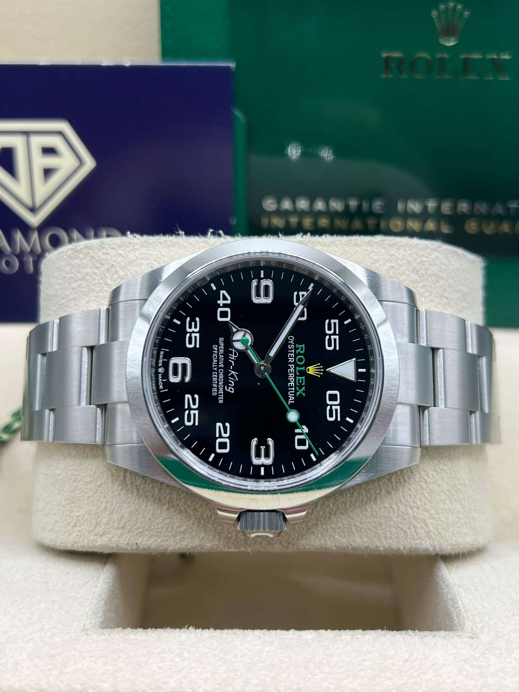 Rolex Air-King 126900 2022 With Box & Papers - Image 3