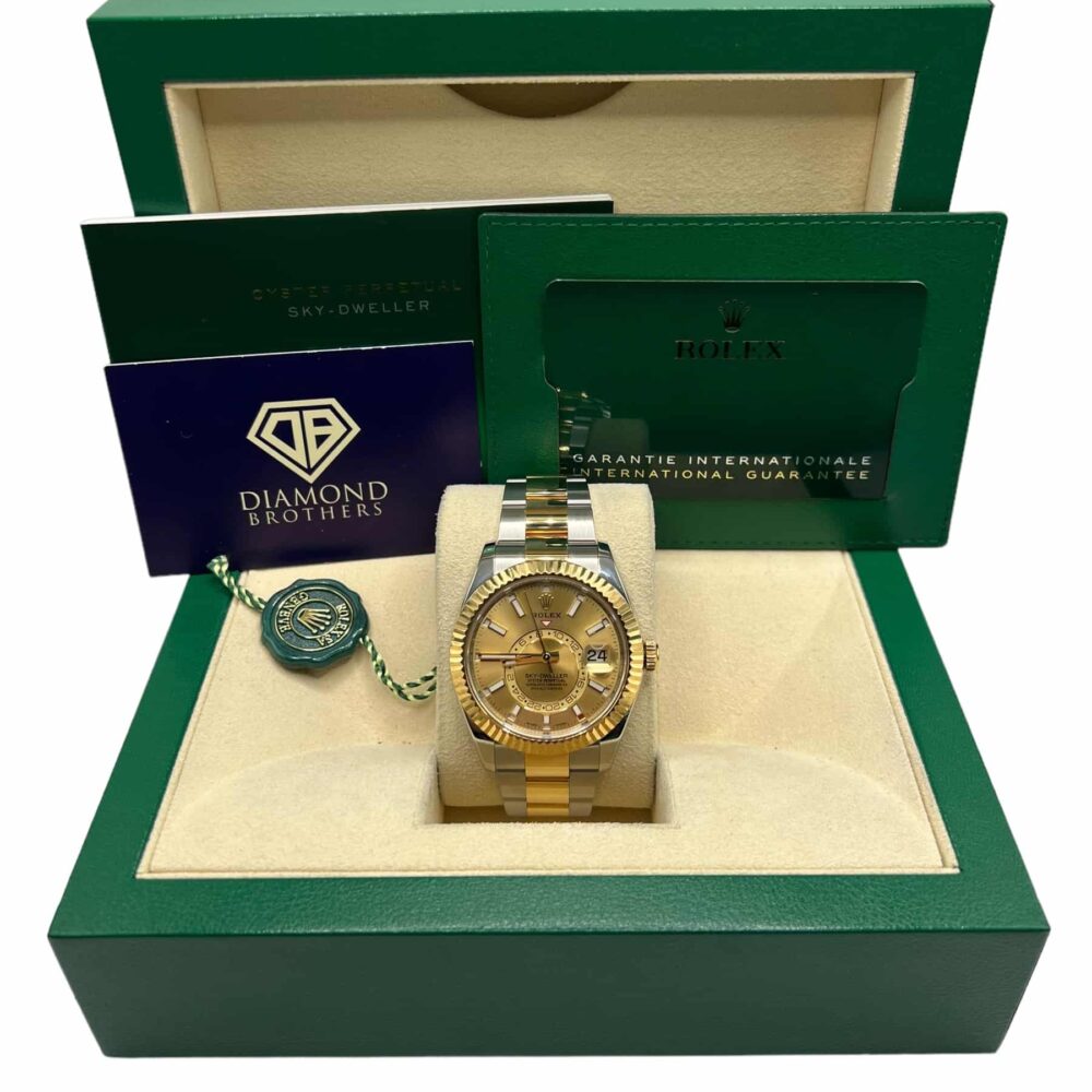 Rolex Skydweller 326933 2021 With Box And Papers.