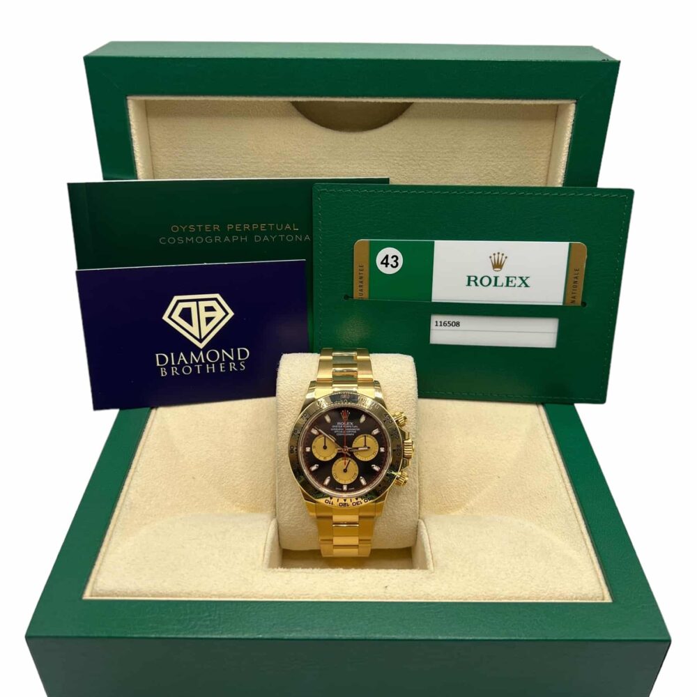 Rolex Daytona 116508 ‘Paul Newman’ 2020 With Box And Papers.