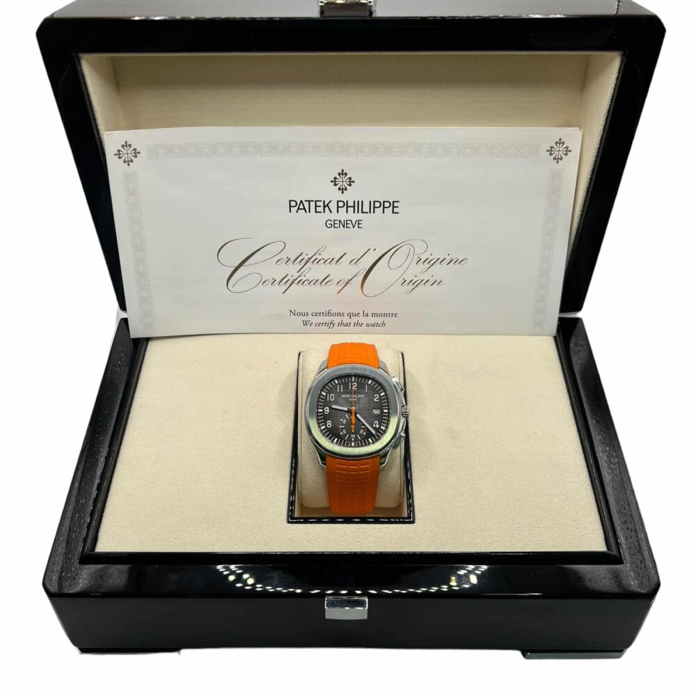 Patek Philippe Aquanaut 5968A-001 2024 With Box And Papers.