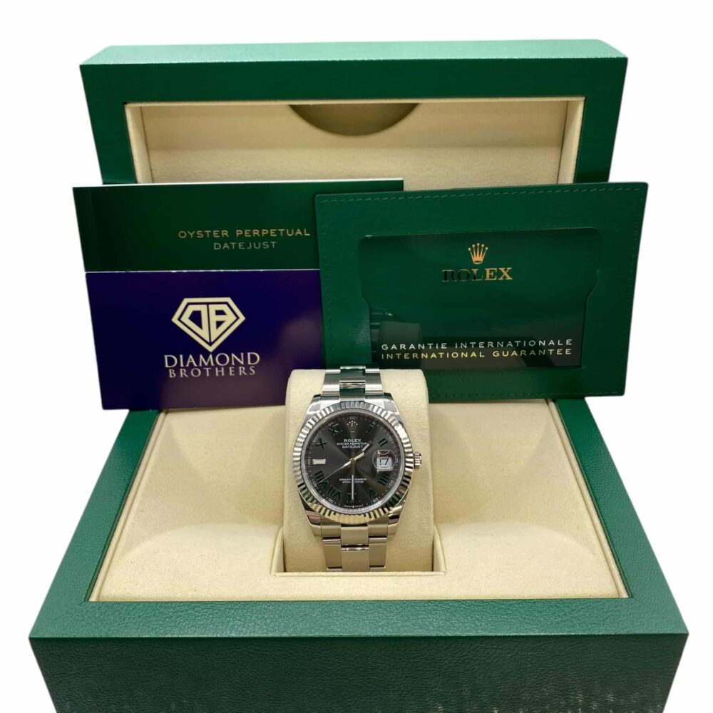 Rolex Datejust 126334 2023 With Box And Papers.