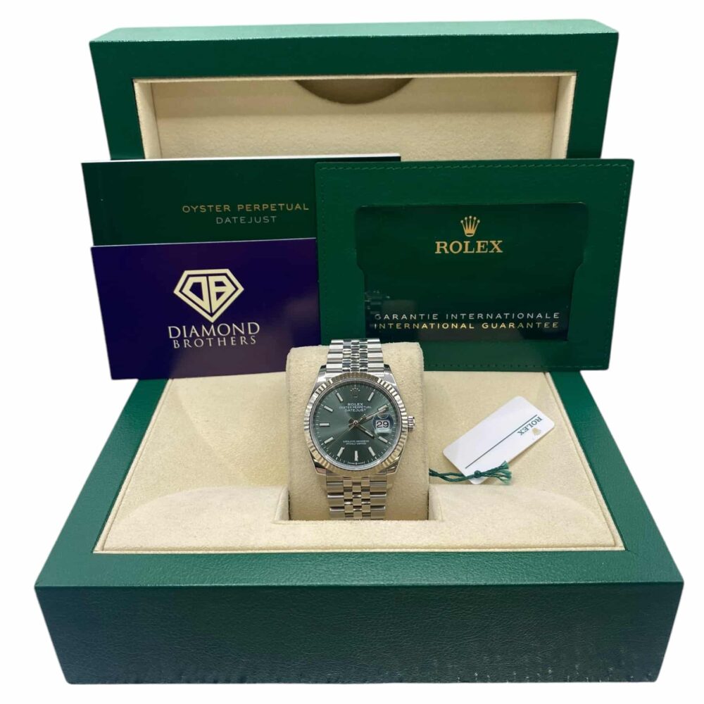 Rolex Datejust 126234 2022 With Box And Papers.
