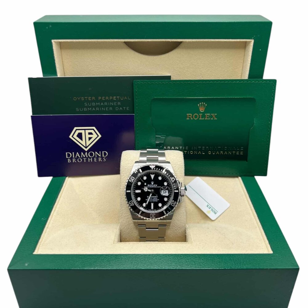 Rolex Submariner 126610LN 2025 With Box And Papers.