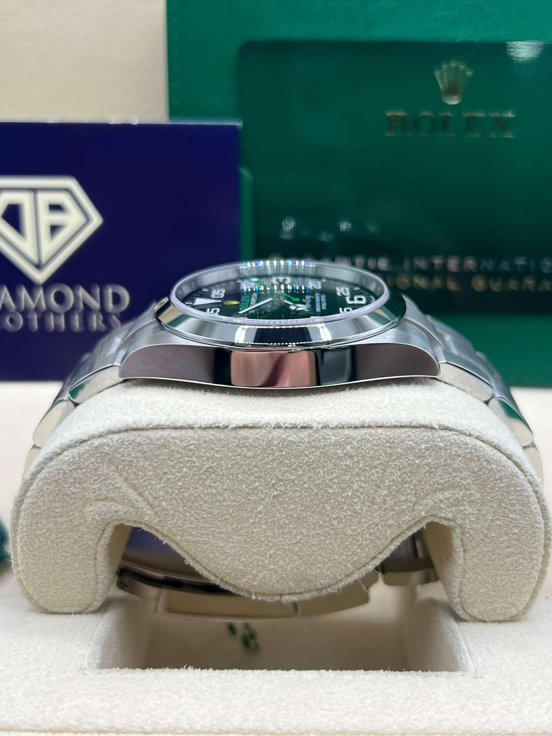 Rolex Air-King 126900 2022 With Box & Papers - Image 4