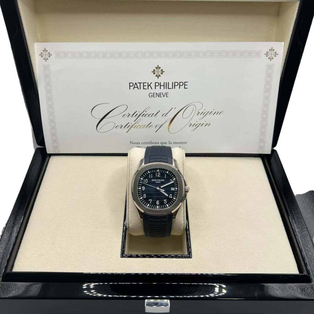 Patek Philippe Aquanaut 5168G-001 2021 With Box And Papers.