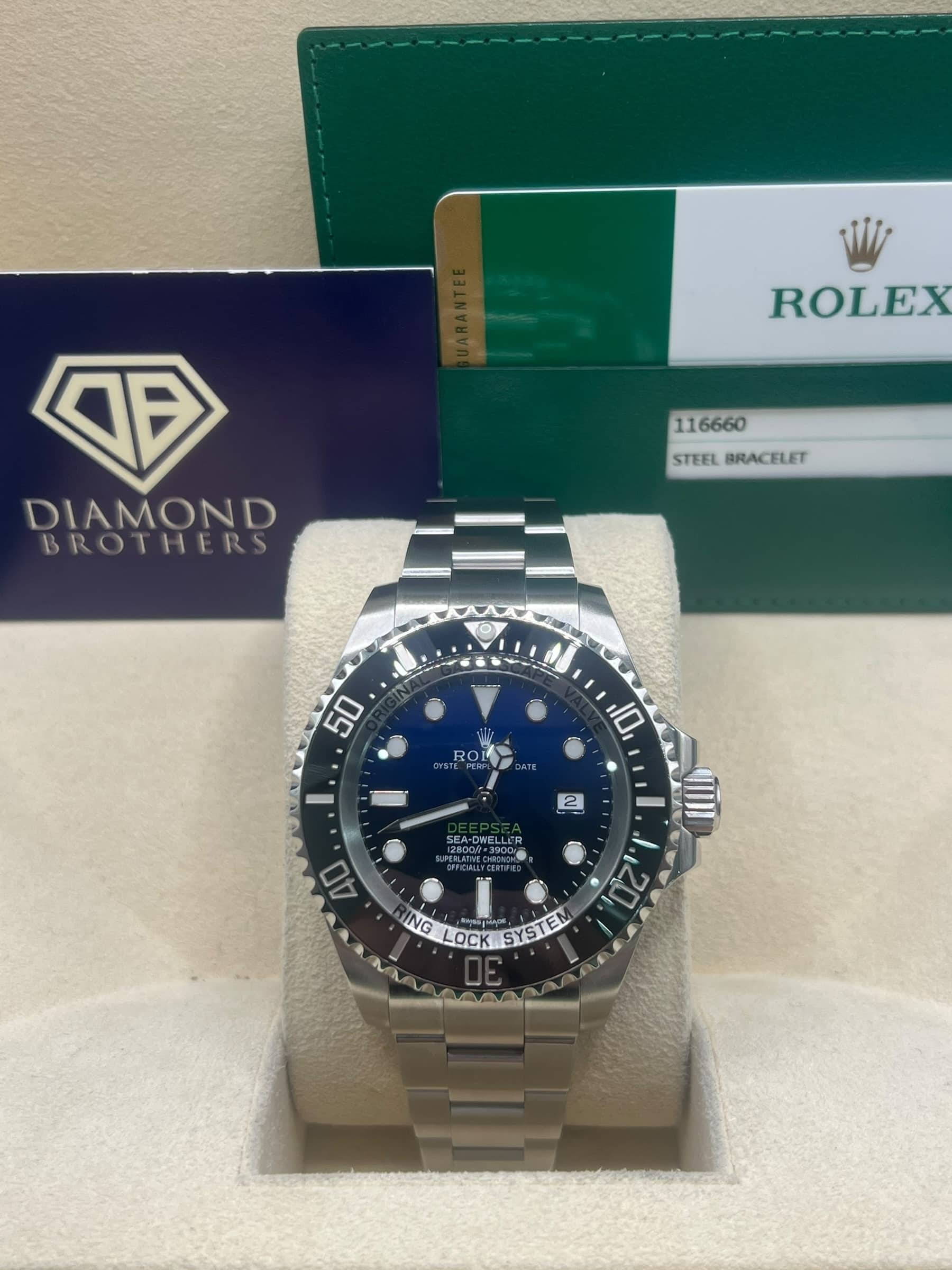 Rolex Deeps Sea-Dweller 126660 44mm - Image 2