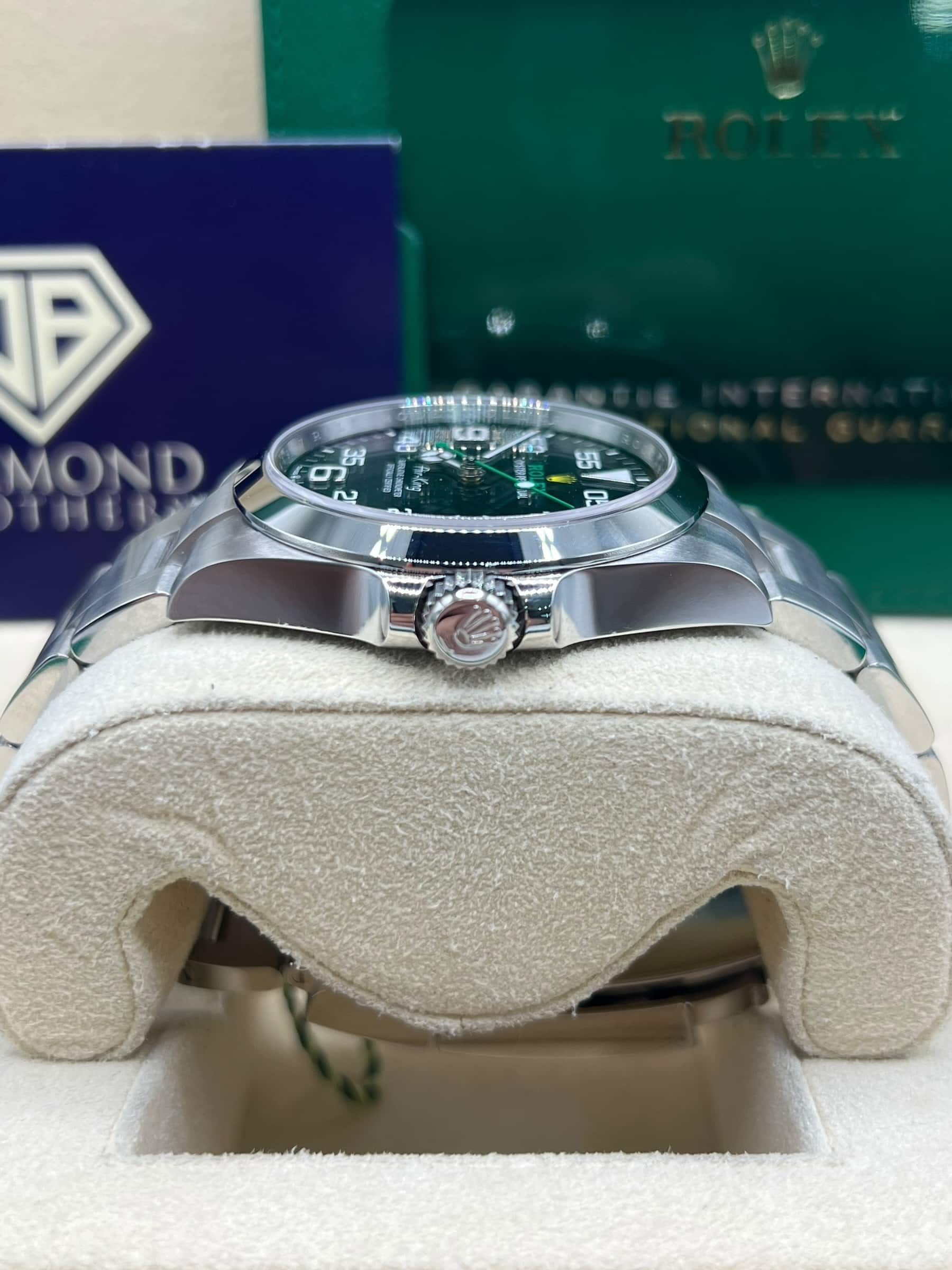 Rolex Air-King 126900 2022 With Box & Papers - Image 5