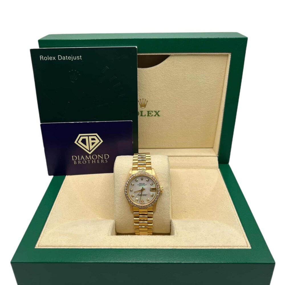Rolex Datejust 68278 With Box And Warranty.