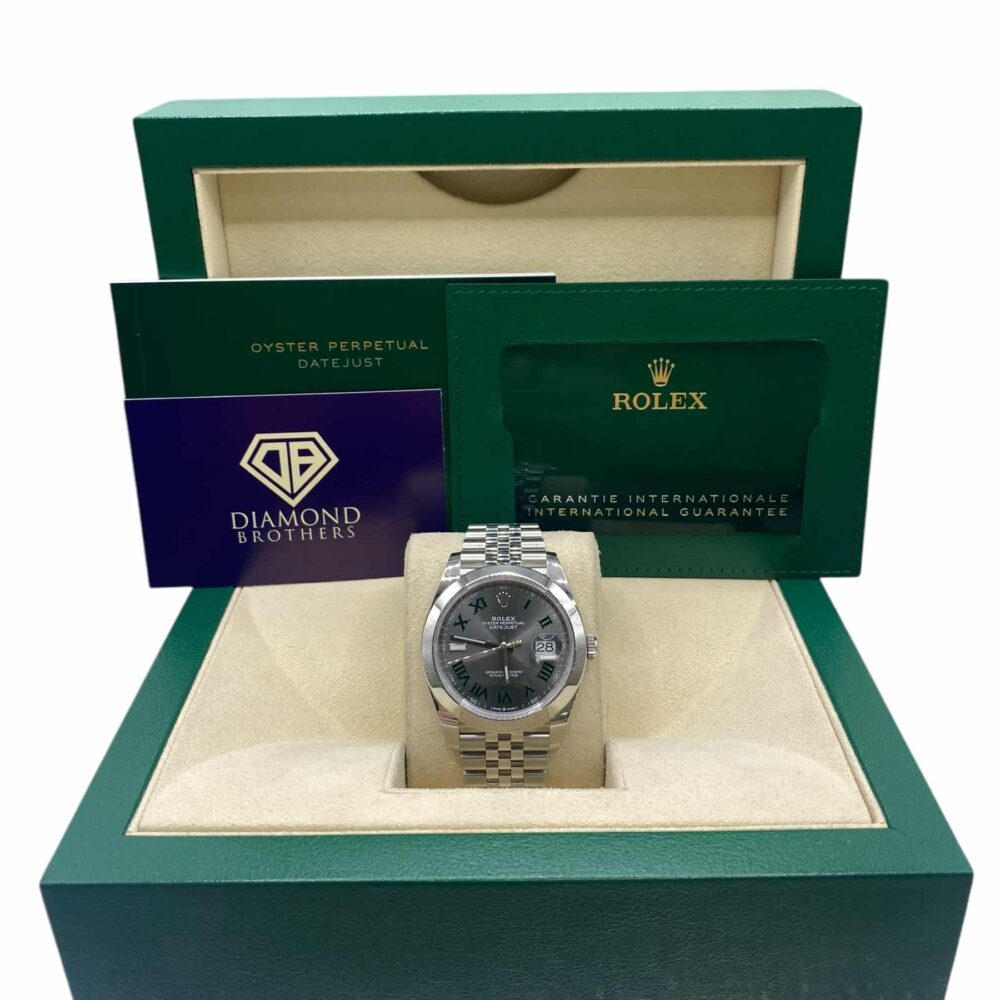 Rolex Datejust 126300 2024 With Box And Papers.