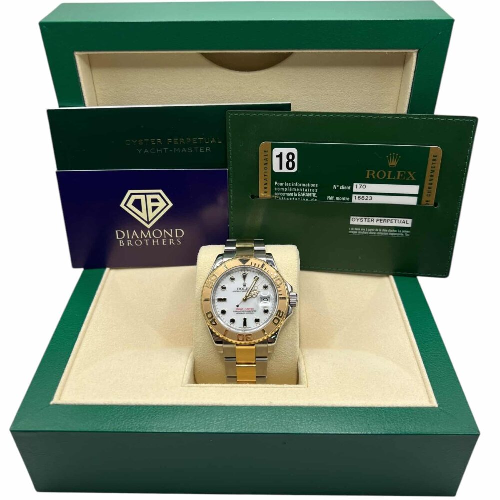 Rolex Yachtmaster 16623 2013 With Box And Papers.