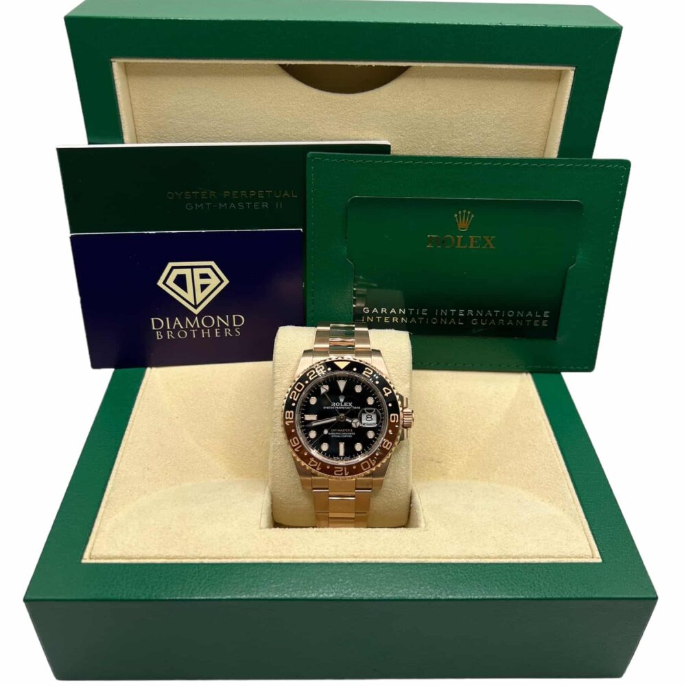 Rolex GMT Master II 126715CHNR 2020 With Box And Papers.