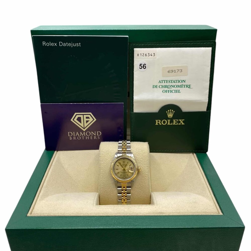 Rolex Datejust 69173 1993 With Box And Papers.