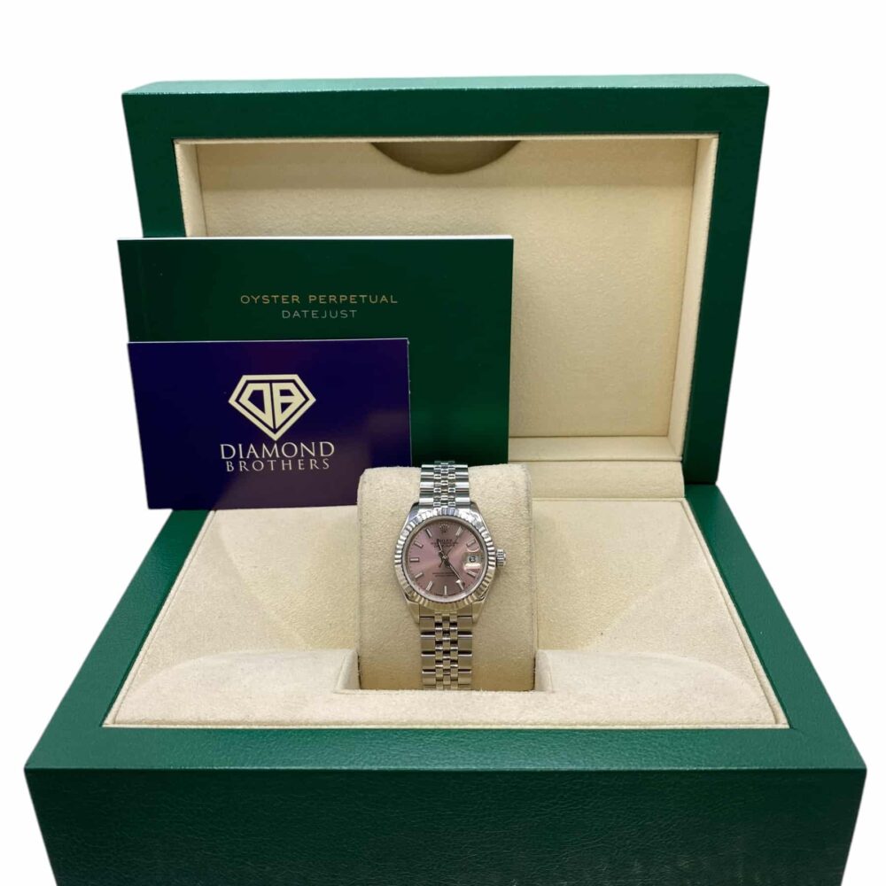 Rolex Datejust 279274 With Box And Warranty.