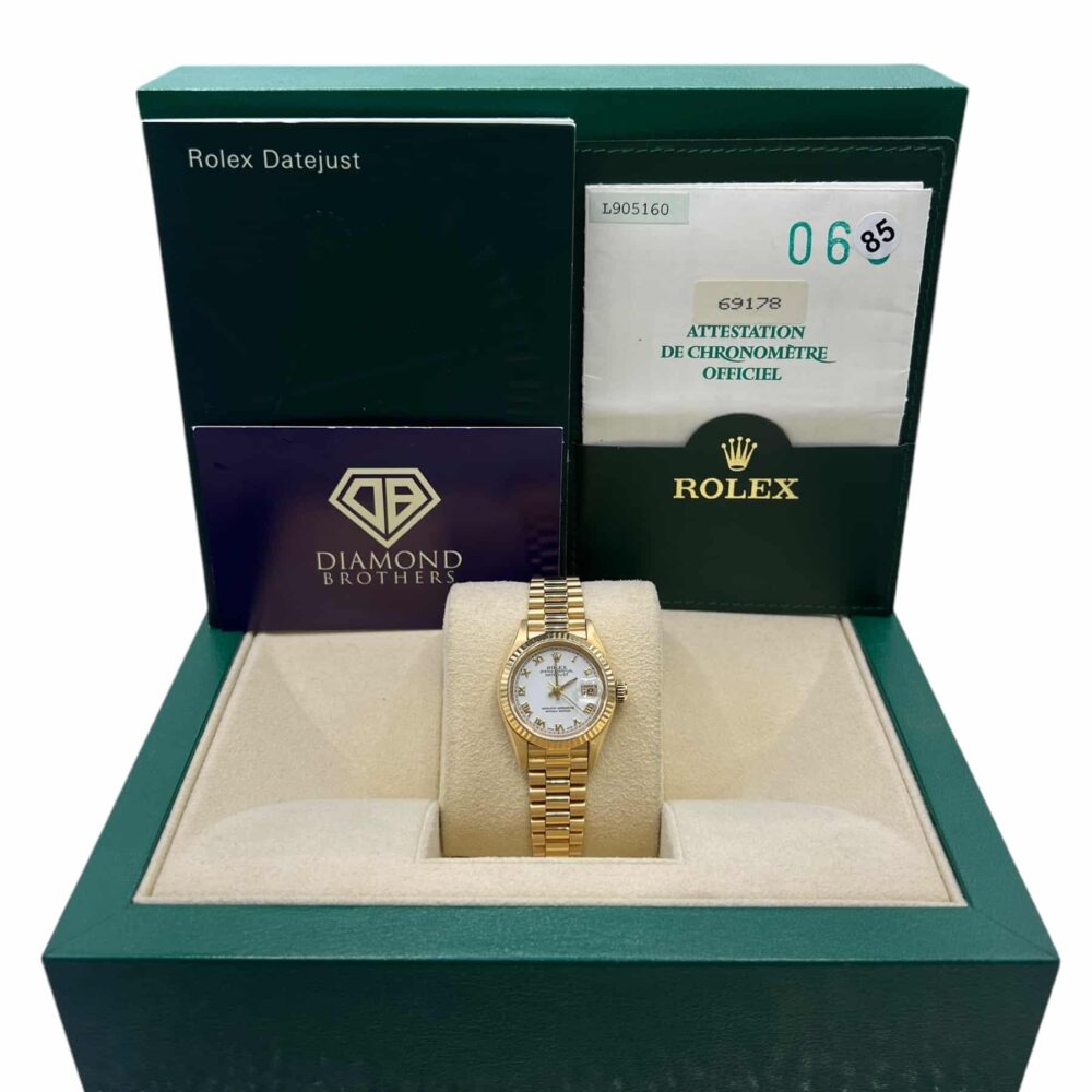 Rolex Datejust 69178 1995 With Box And Papers.
