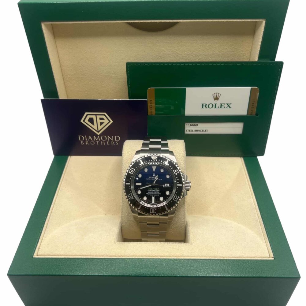 Rolex Deeps Sea-Dweller 126660 44mm
